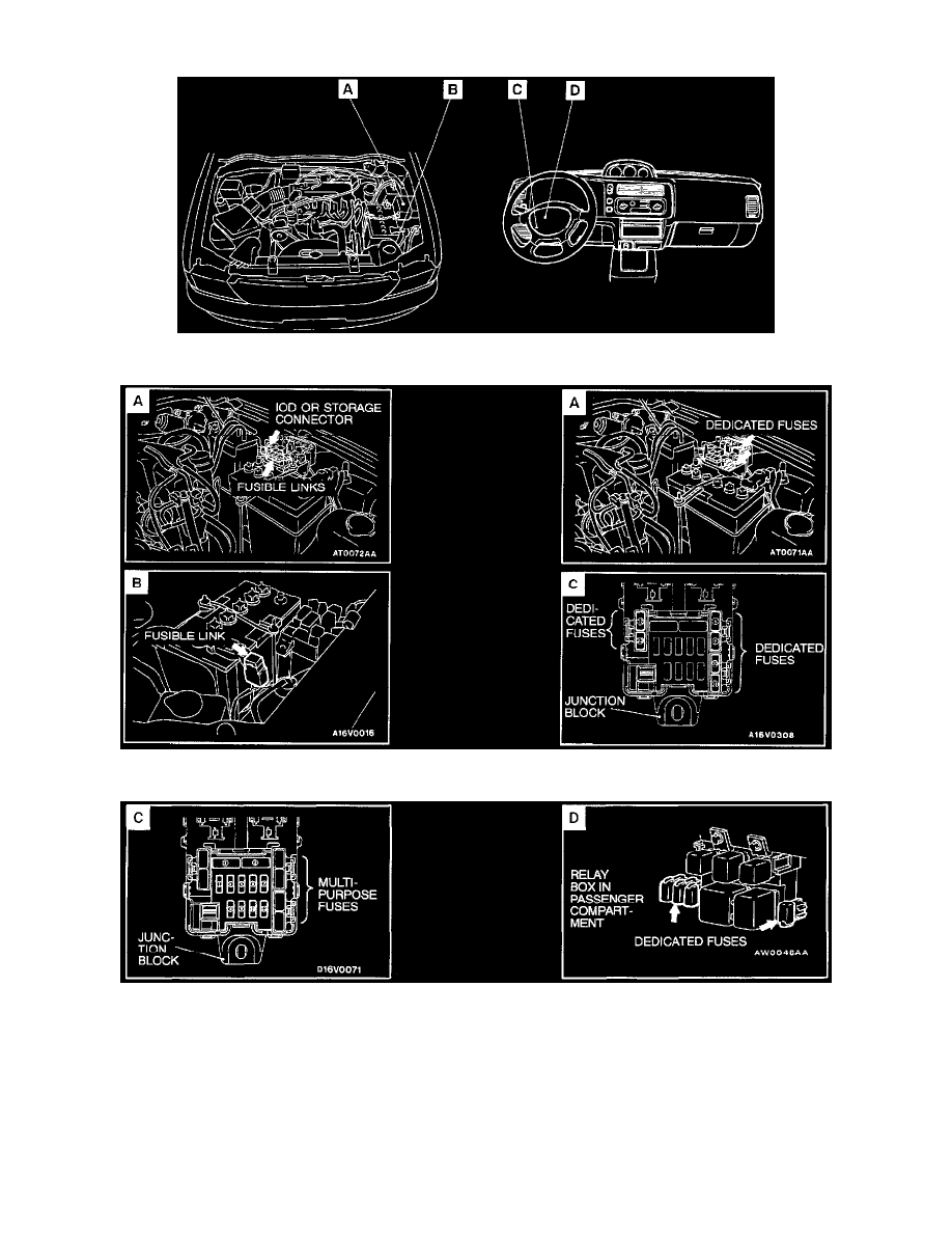 Mitsubishi Workshop Manuals > Montero Sport ES 2WD L4-2.4L SOHC (1999