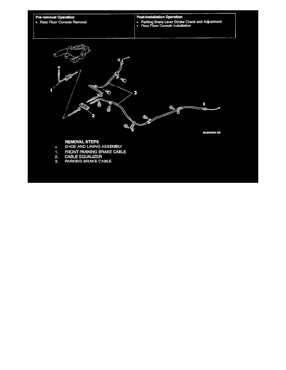 Mitsubishi Service and Repair Manuals > Montero Sport ES 2WD