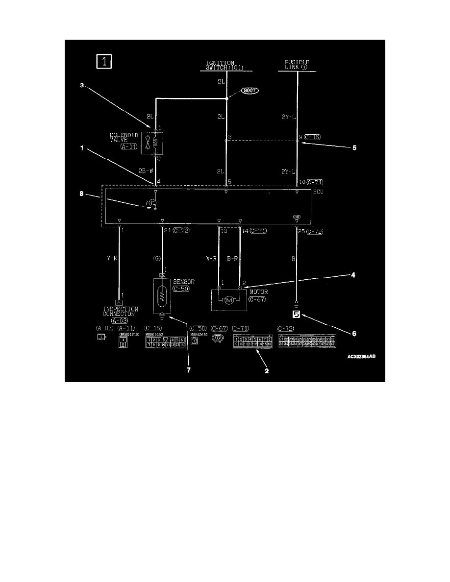 Mitsubishi Workshop Manuals > Montero Sport ES 2WD V6-3.0L ...