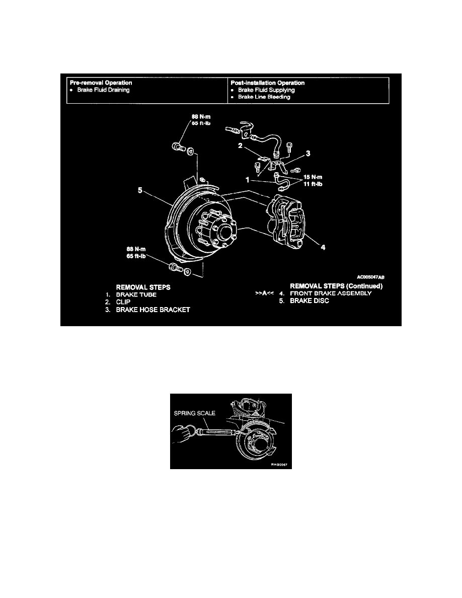 Mitsubishi Service and Repair Manuals > Montero Sport ES 4WD