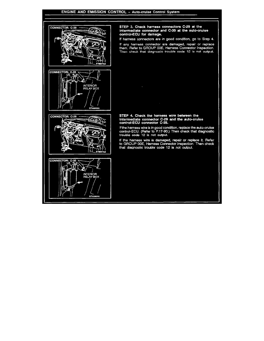 Cruise Control > Sensors and Switches - Cruise Control > Vehicle Speed Sensor/Transducer - Cruise Control > Component Information > Technical Service ...