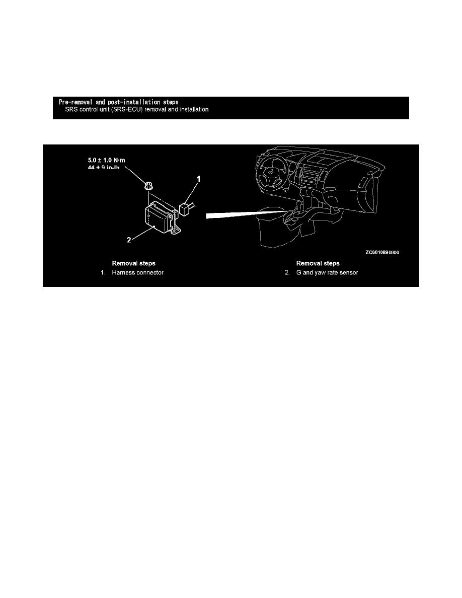 Mitsubishi Service and Repair Manuals > Outlander 2WD V63.0L