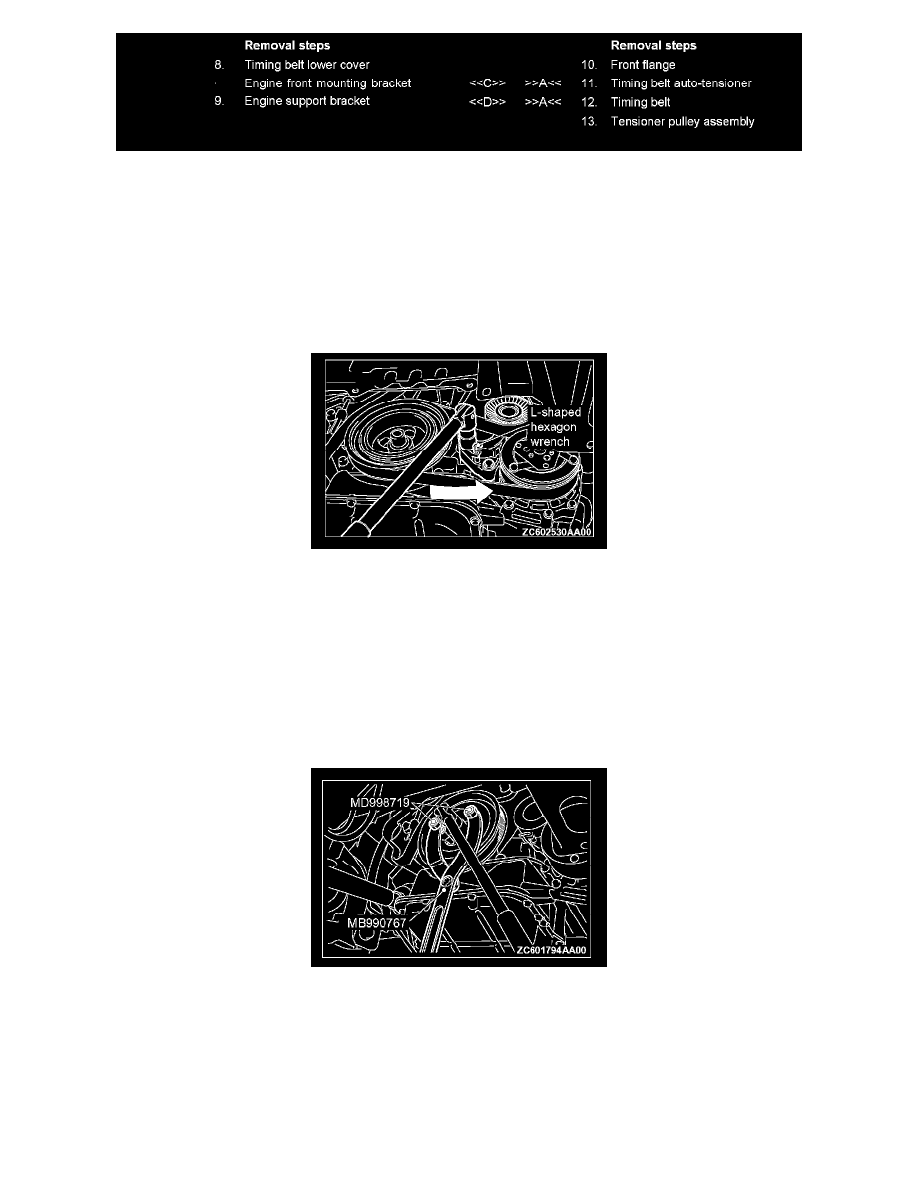 Mitsubishi Workshop Manuals > Outlander 2WD V6-3.0L (6B31) (2007