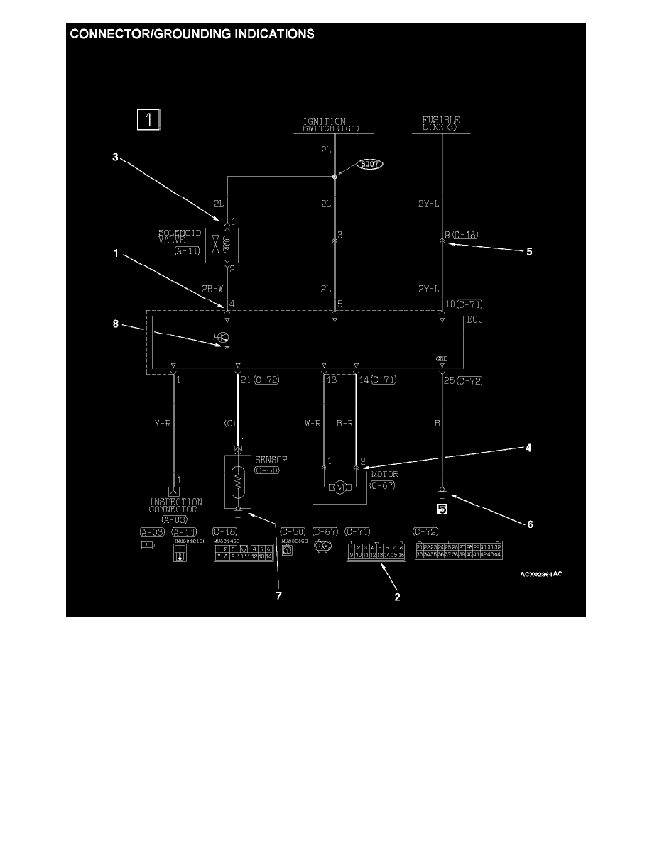 Mitsubishi Service and Repair Manuals > Outlander AWD L42.4L (4B12) (2010) > Brakes