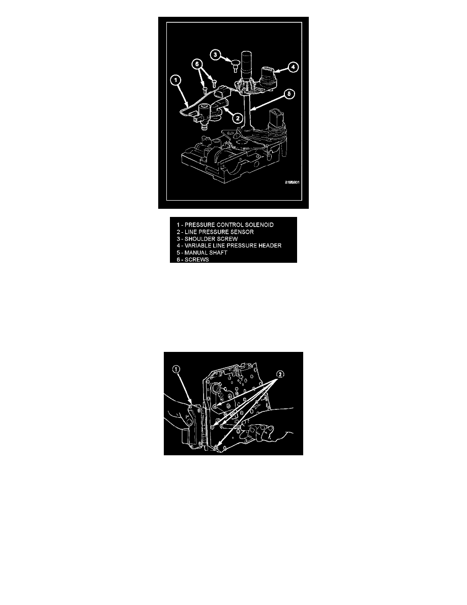 Mitsubishi Workshop Service and Repair Manuals > Raider V6-3.7L SOHC (2006) > Transmission and ...