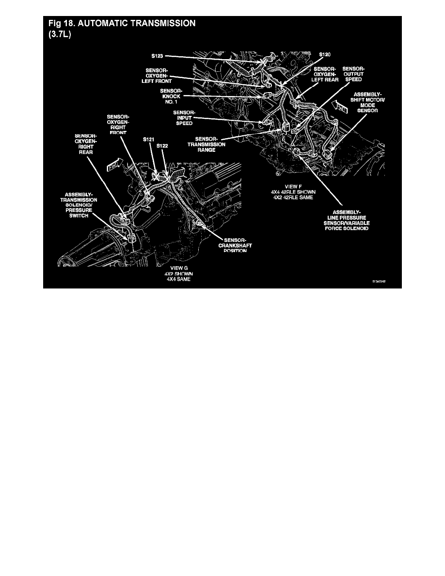 Mitsubishi Workshop Service and Repair Manuals > Raider 2WD V6-3.7L (2008) > Transmission and ...