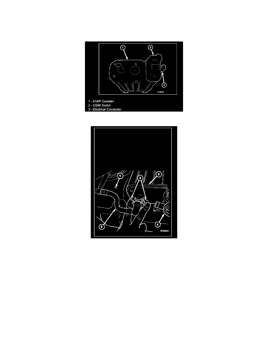 Powertrain Management > Emission Control Systems > Evaporative Emissions  System > Leak Detection Pump, Evaporative System > Component Information >  ...