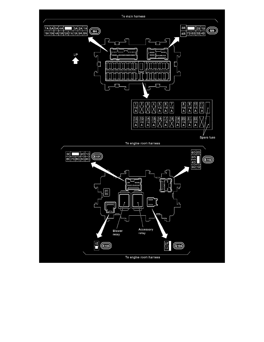 36 nissan 350z fuse box diagram - Diagram Resource 2022