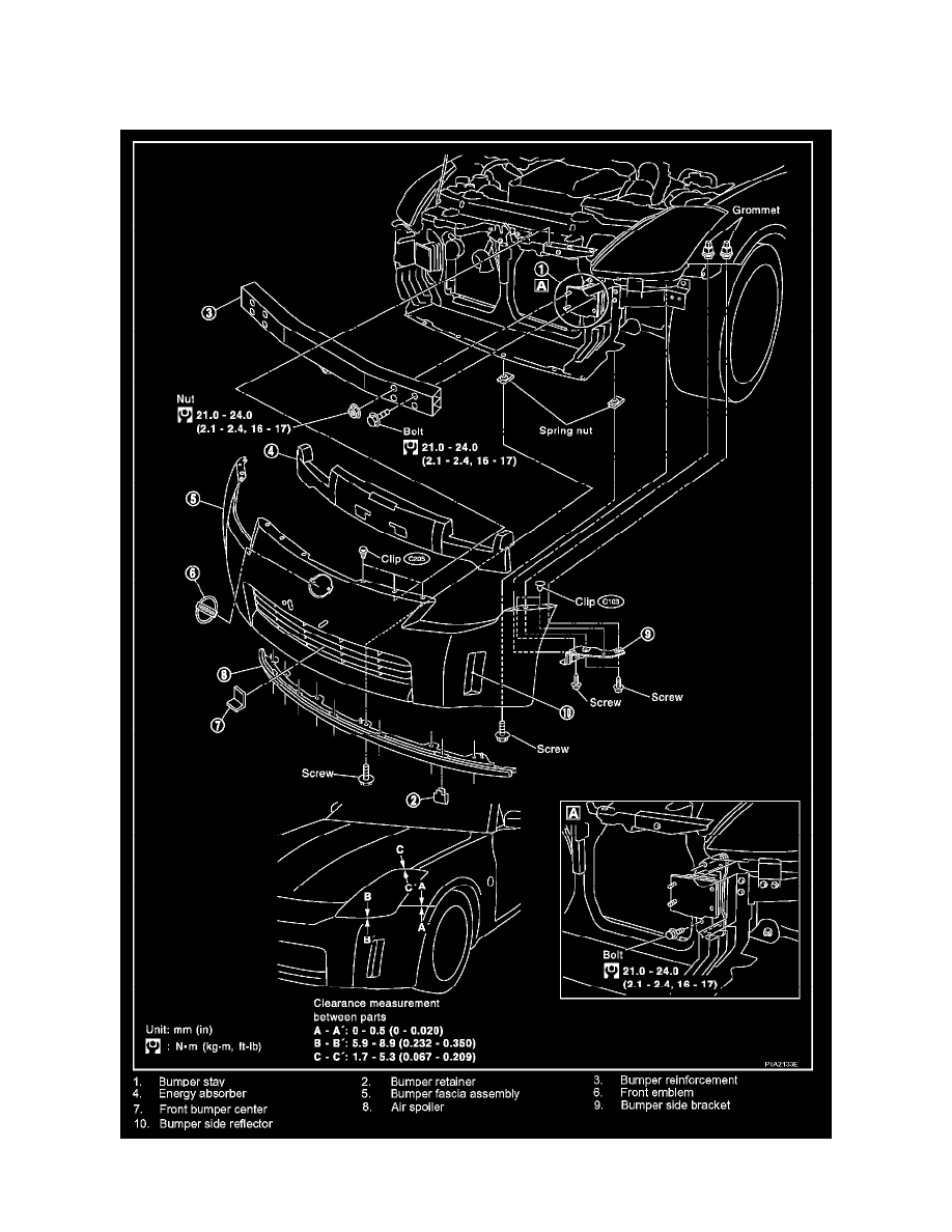 Nissan and Datsun Service and Repair Manuals > 350Z V63.5L