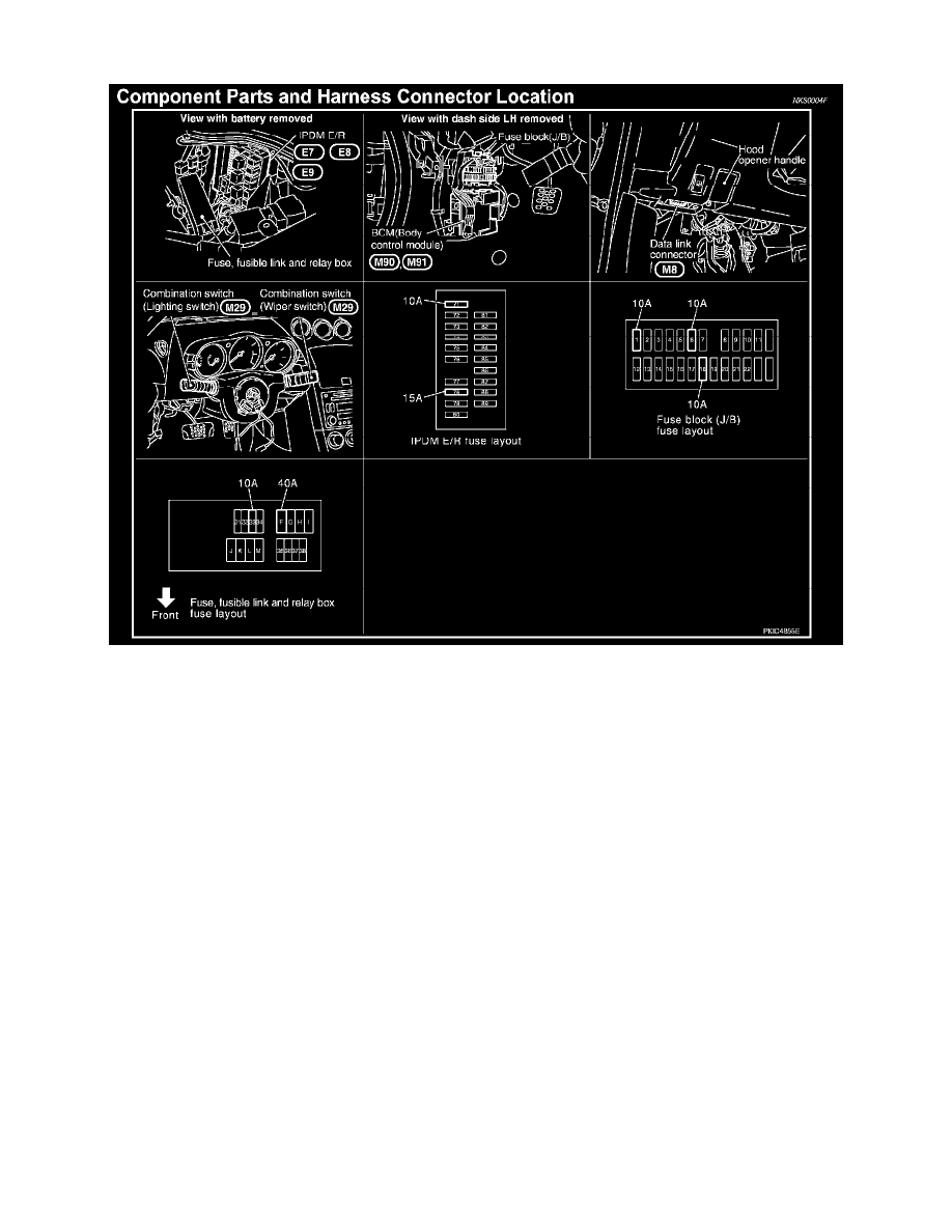 Nissan and Datsun Service and Repair Manuals > 350Z V63.5L