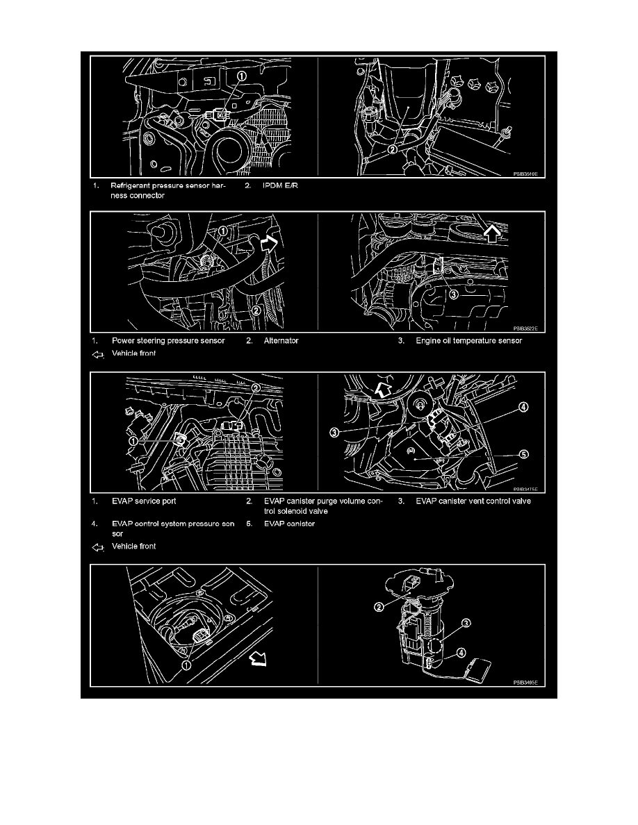 Nissan and Datsun Service and Repair Manuals > 350Z V63.5L (VQ35HR) (2007) > Engine