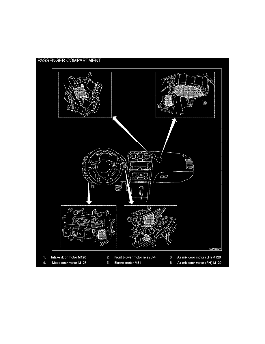 Nissan and Datsun Manuals > Altima L42.5L (QR25DE) (2009) > Relays and Modules