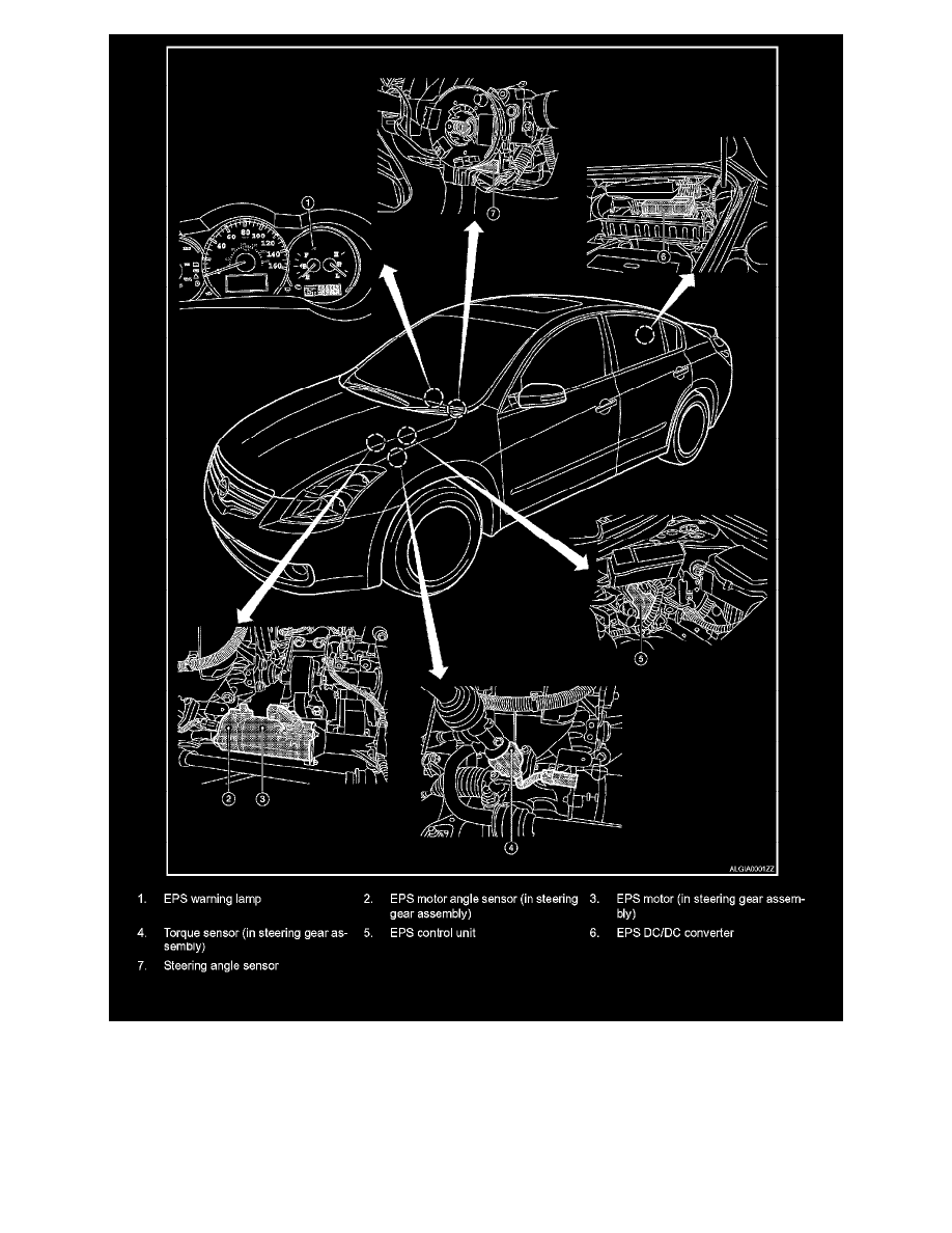 Nissan and Datsun Workshop Service and Repair Manuals > Altima L4-2.5L ...