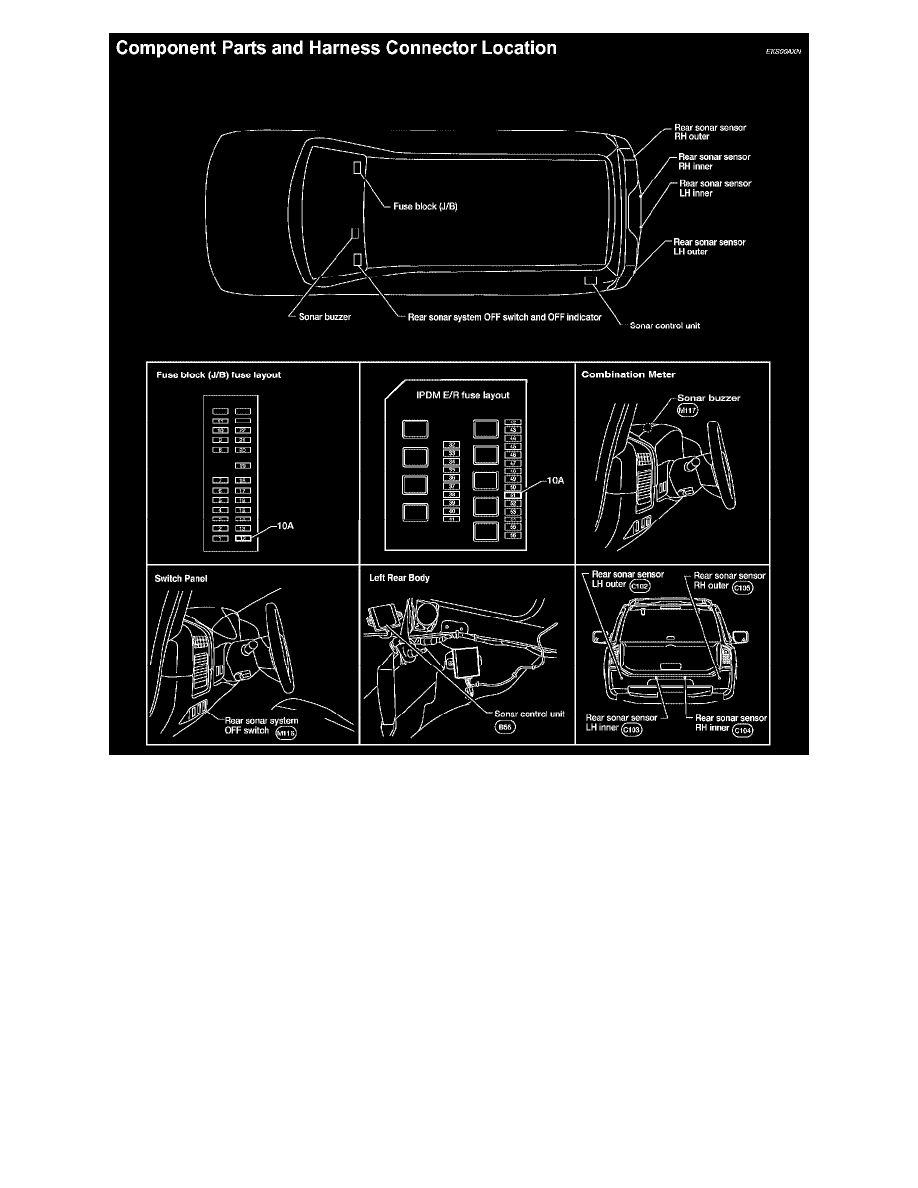 Nissan and Datsun Service and Repair Manuals > Armada 2WD V85