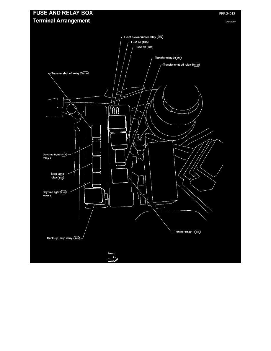 Nissan and Datsun Service and Repair Manuals > Frontier 4WD V6