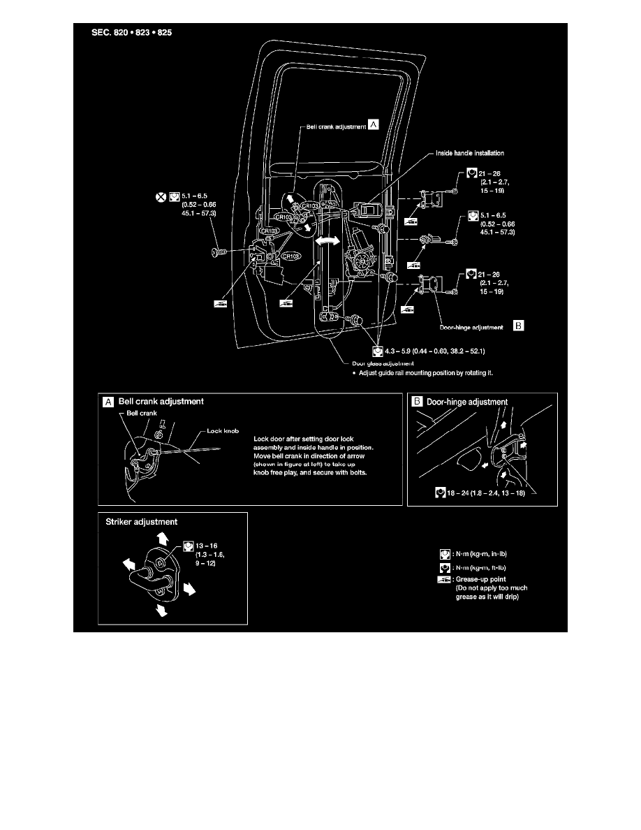 Nissan and Datsun Service and Repair Manuals > Frontier SE Crew Cab 2WD V63.3L (VG33E
