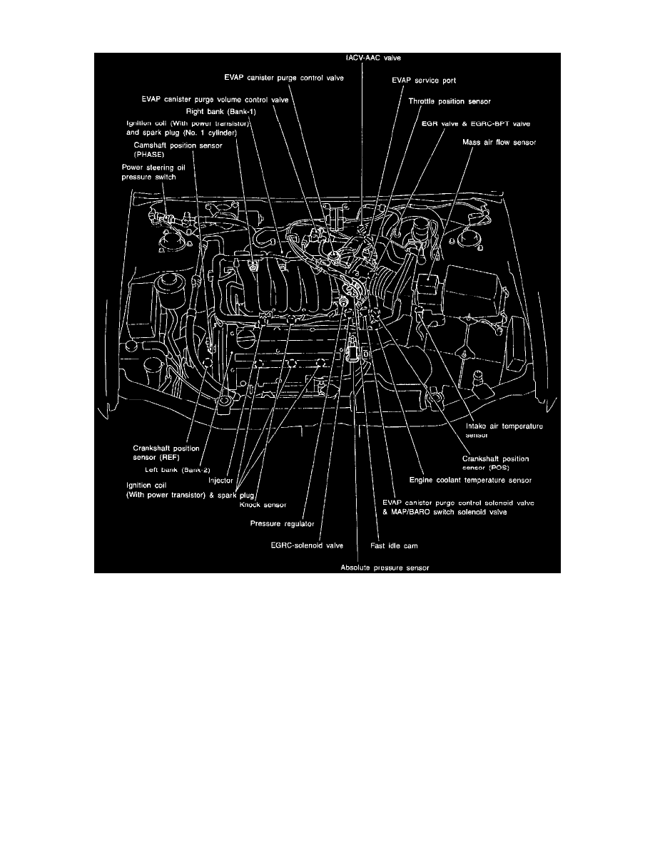 Nissan and Datsun Manuals > Maxima GLE V63.0L (VQ30DE) (1998) > Powertrain Management