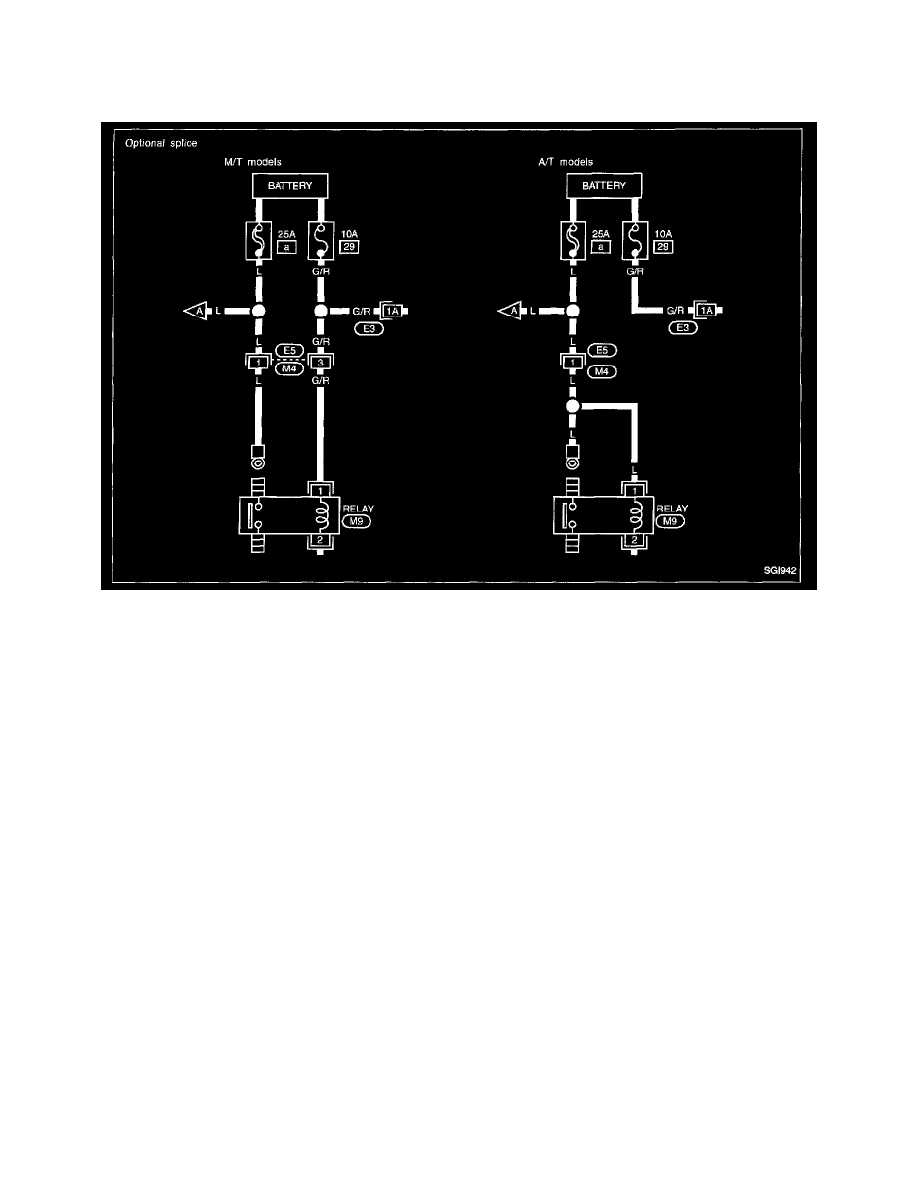 Nissan and Datsun Workshop Manuals > Maxima SE V6-3.0L (VQ30DE) (1998