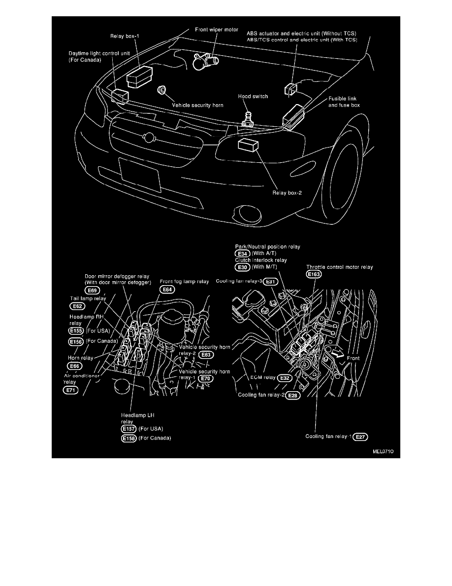 Nissan and Datsun Service and Repair Manuals > Maxima SE V63