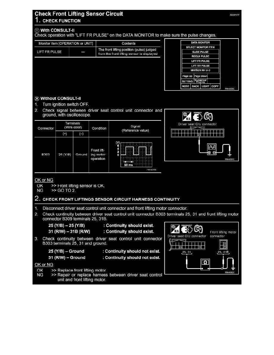 Nissan and Datsun Workshop Service and Repair Manuals > Murano FWD V6-3 ...