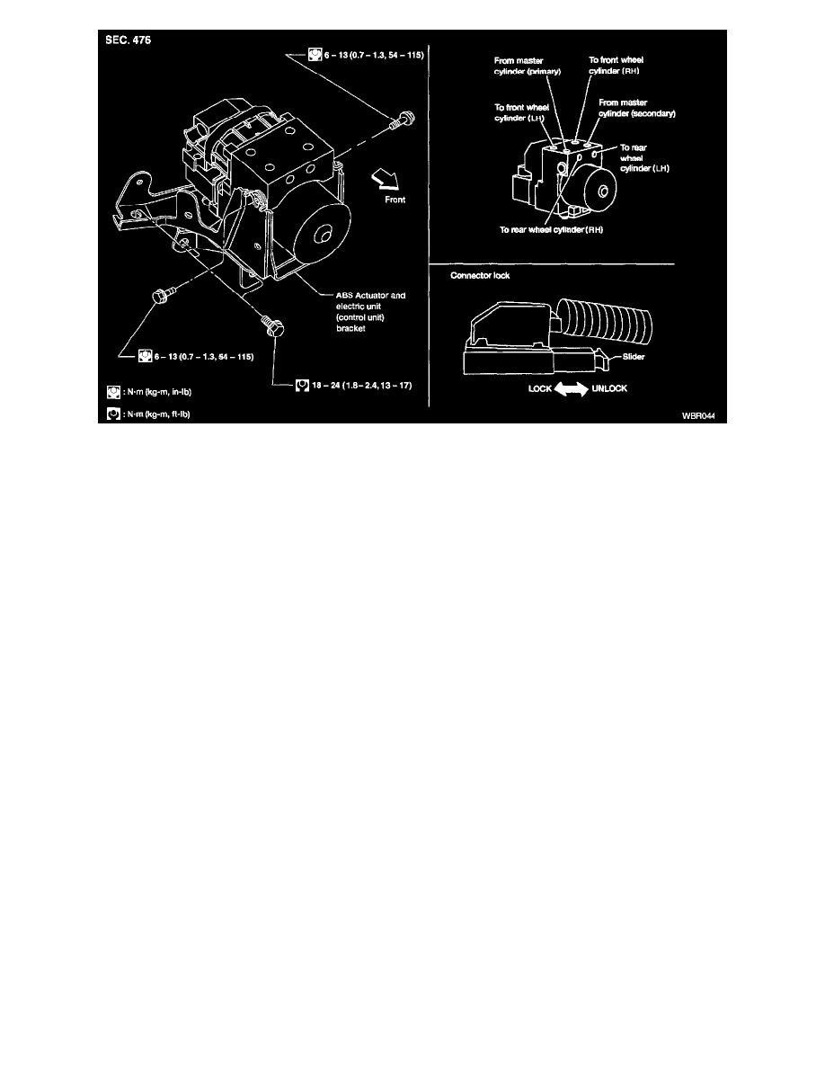 Nissan and Datsun Service and Repair Manuals > Sentra GXE L41