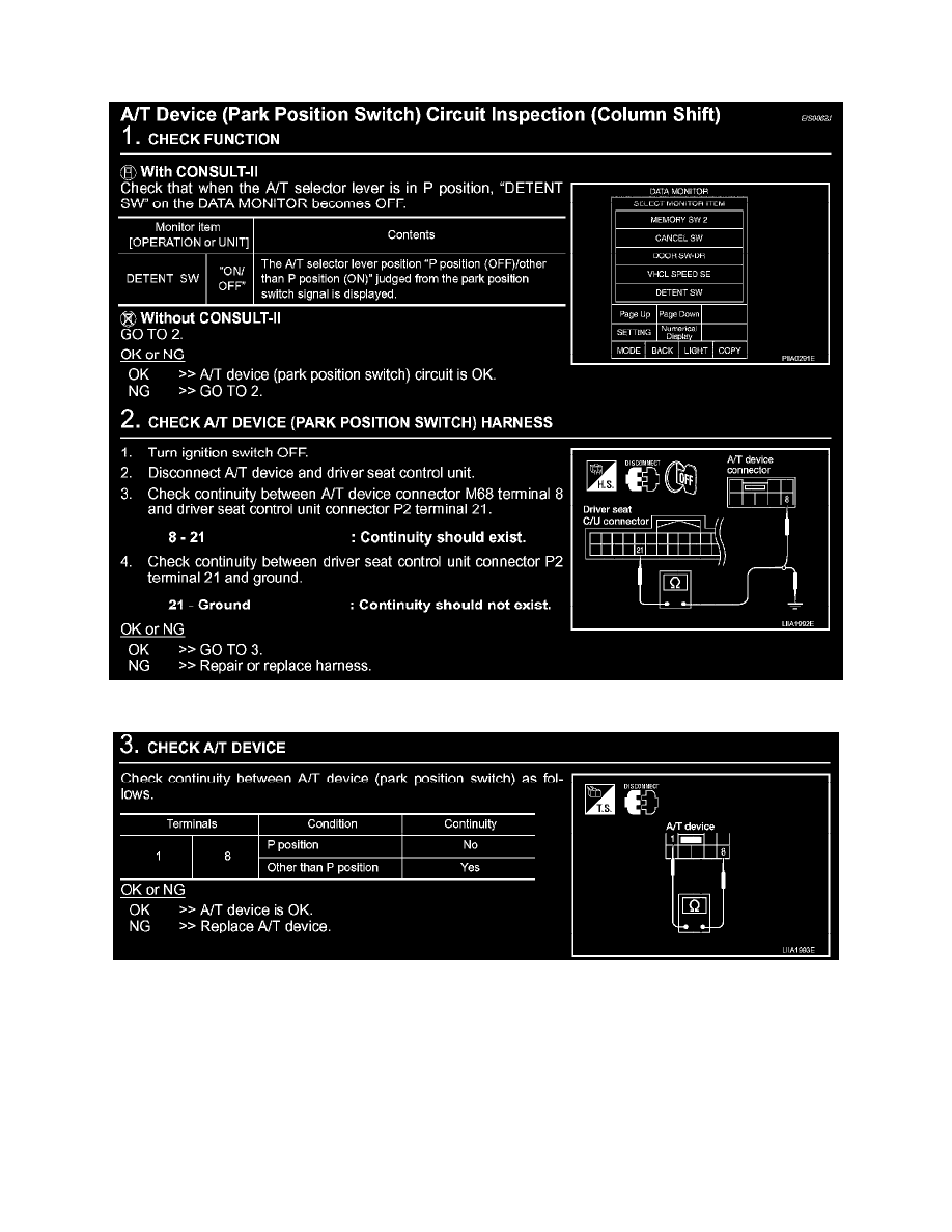Nissan and Datsun Service and Repair Manuals > Titan 4WD V85