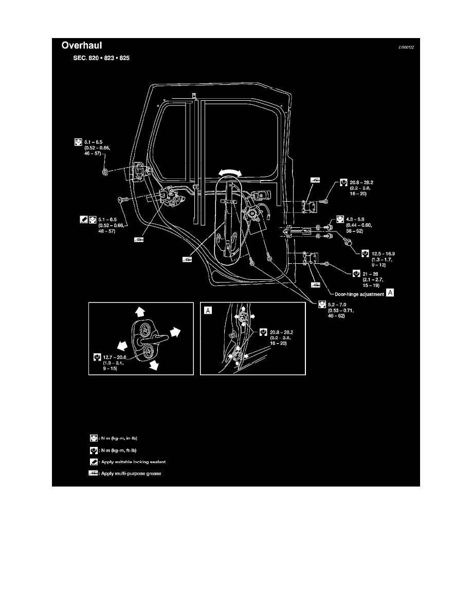 Nissan and Datsun Workshop Service and Repair Manuals > Xterra 2WD L4-2 ...