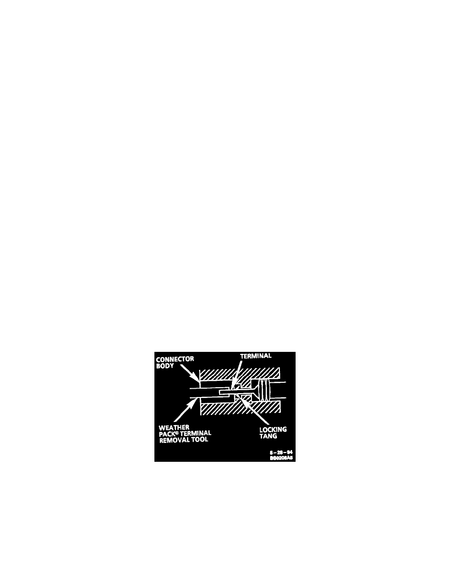 Oldsmobile Workshop Manuals U0026gt Aurora V8