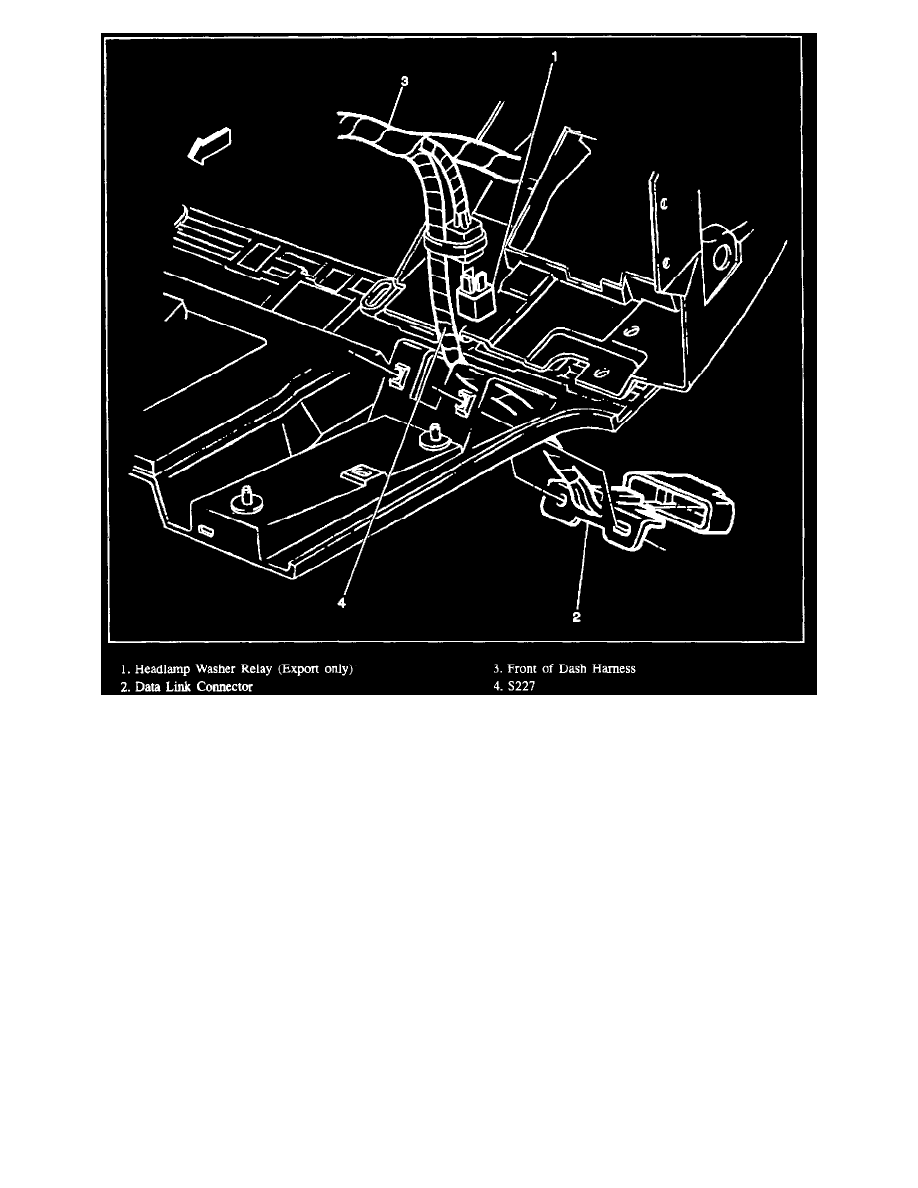 Oldsmobile Service and Repair Manuals > Bravada V64.3L VIN W