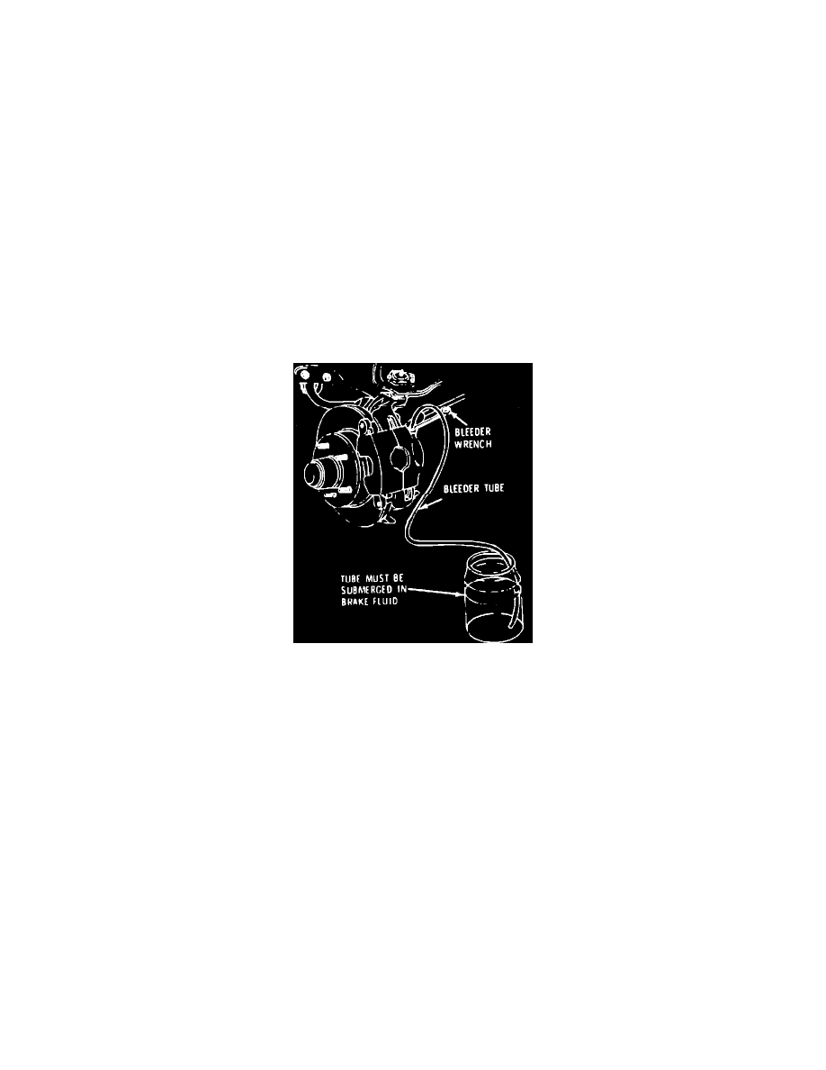 Oldsmobile Workshop Manuals Cutlass Ciera V6 173 2 8L 1988 Brakes And Traction Control 