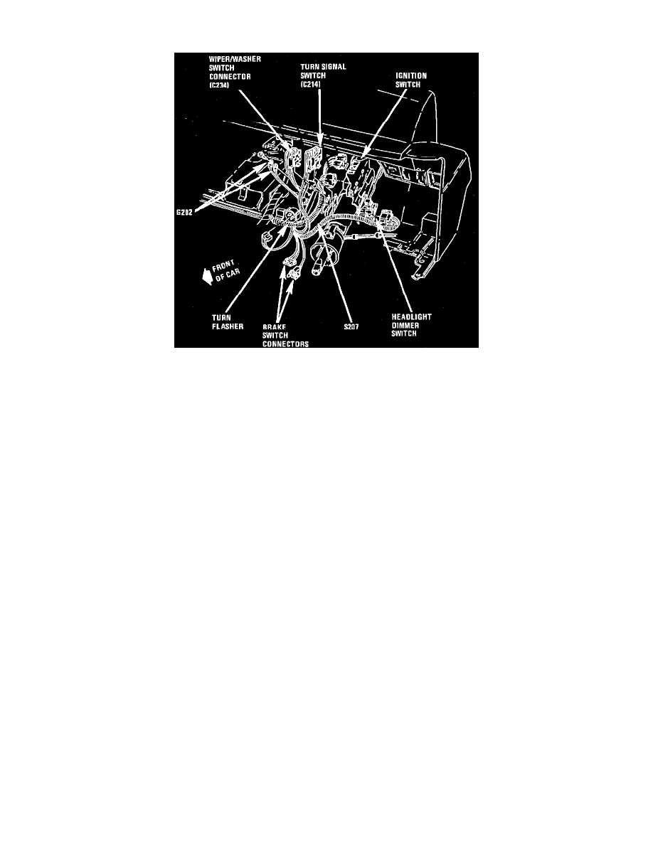 Oldsmobile Service and Repair Manuals > Cutlass Ciera V6173 2