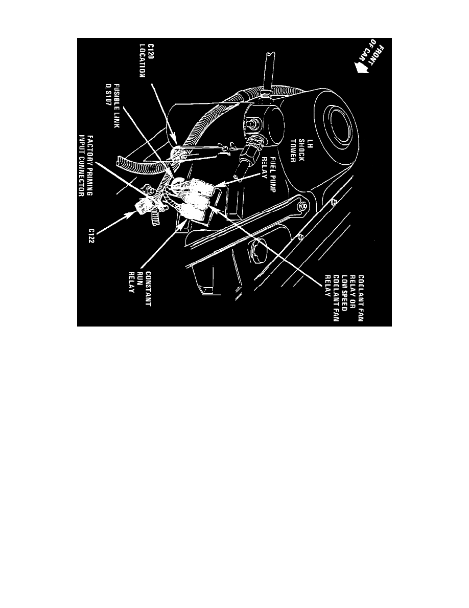 Oldsmobile Workshop Manuals Cutlass Ciera V6 231 3 8L 1985 Powertrain Management Fuel 