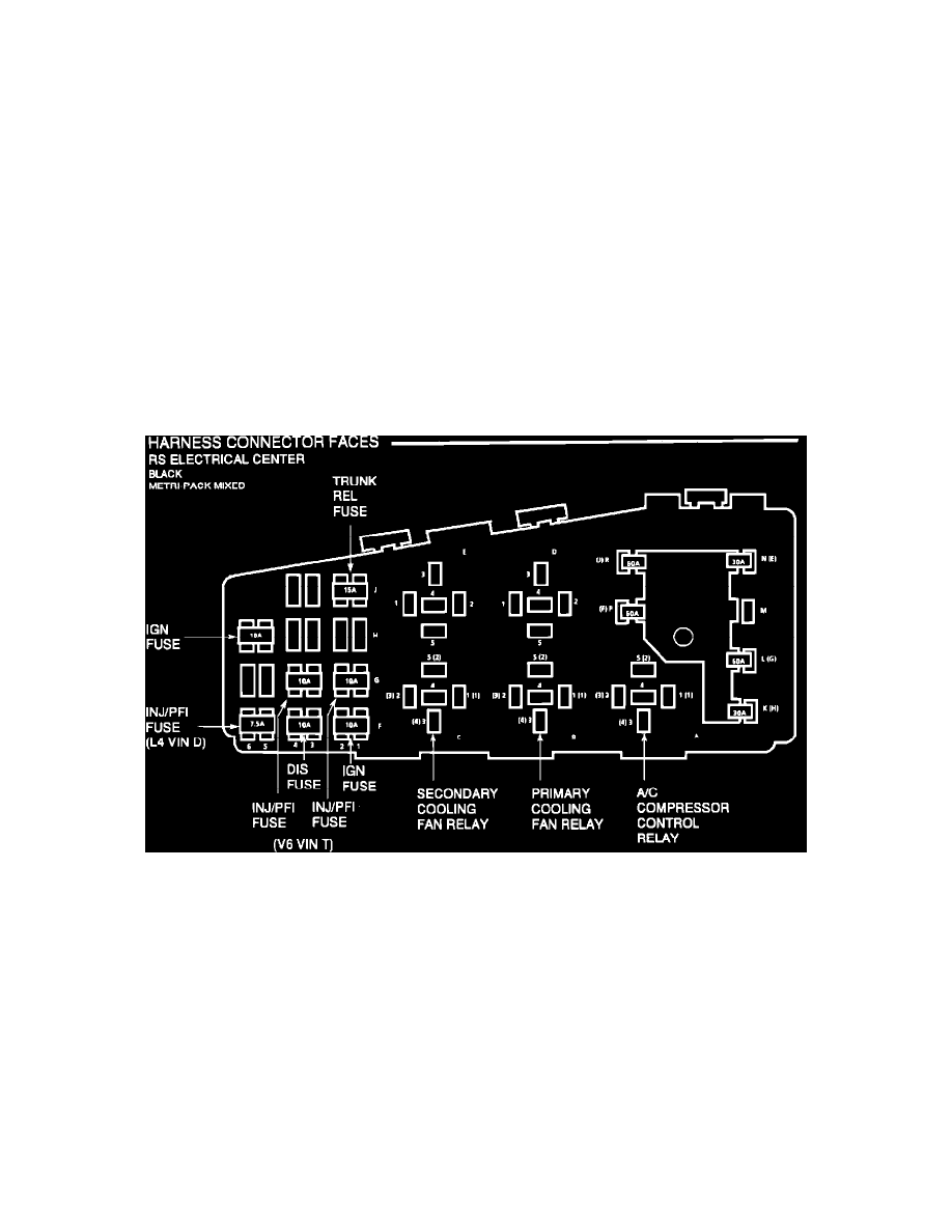 Power and Ground Distribution > Fuse Block > Component Information > Technical Service Bulletins > All Technical Service Bulletins: > 90T210 > Feb > 92 > ...