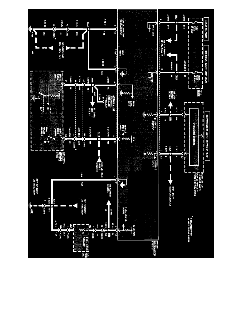Oldsmobile Manuals > Cutlass Supreme FWD V6204 3.4L DOHC