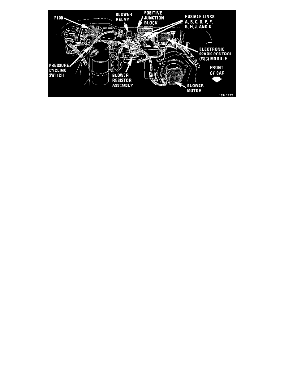 Oldsmobile Service and Repair Manuals > Delta 88 V63800 3.8L