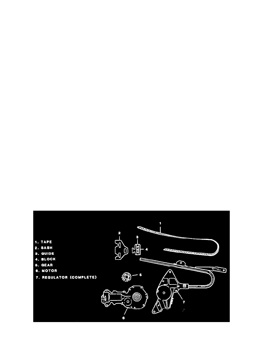 Oldsmobile Service and Repair Manuals > Delta 88 V63800 3.8L