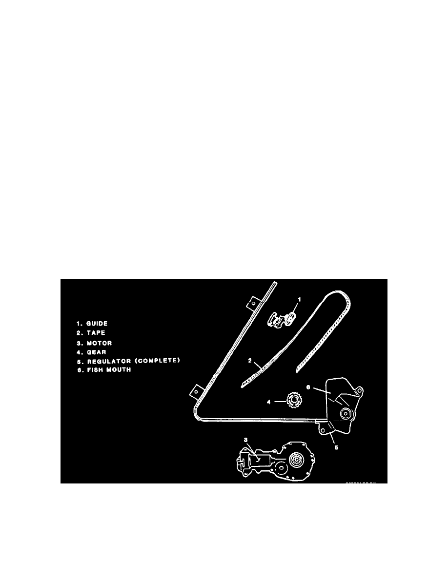 Oldsmobile Service and Repair Manuals > Delta 88 V63800 3.8L