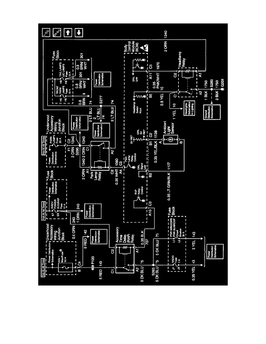 Oldsmobile Workshop Manuals \u003e Intrigue V6 214 3 5l Vin H Sfi (2000 Olds Intrigue 3.5 Liter Engine Diagrams
