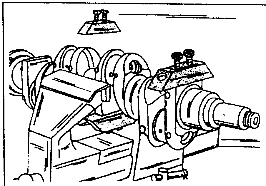 Fig. 1.24 — The crankshaft counter weights