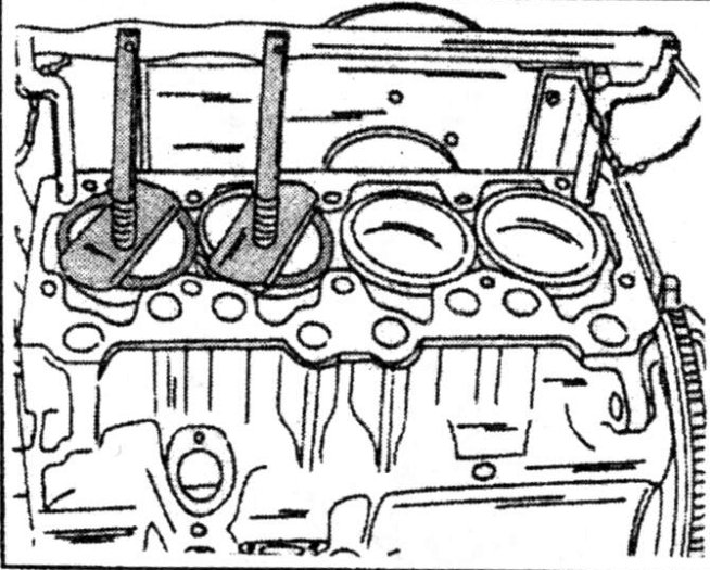 Special tools to push the cylinder liners in position, compressing the seals/shims. The exact protrusion can only be established with the liners under pressure.