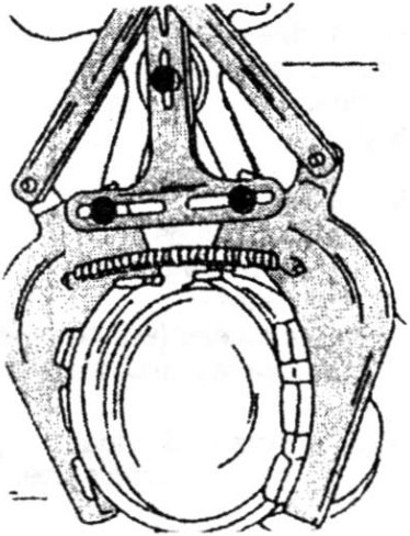 Removal of piston rings