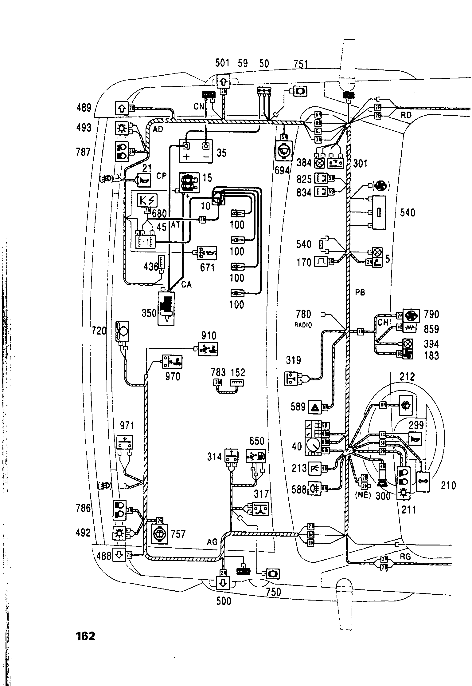 Figure plate