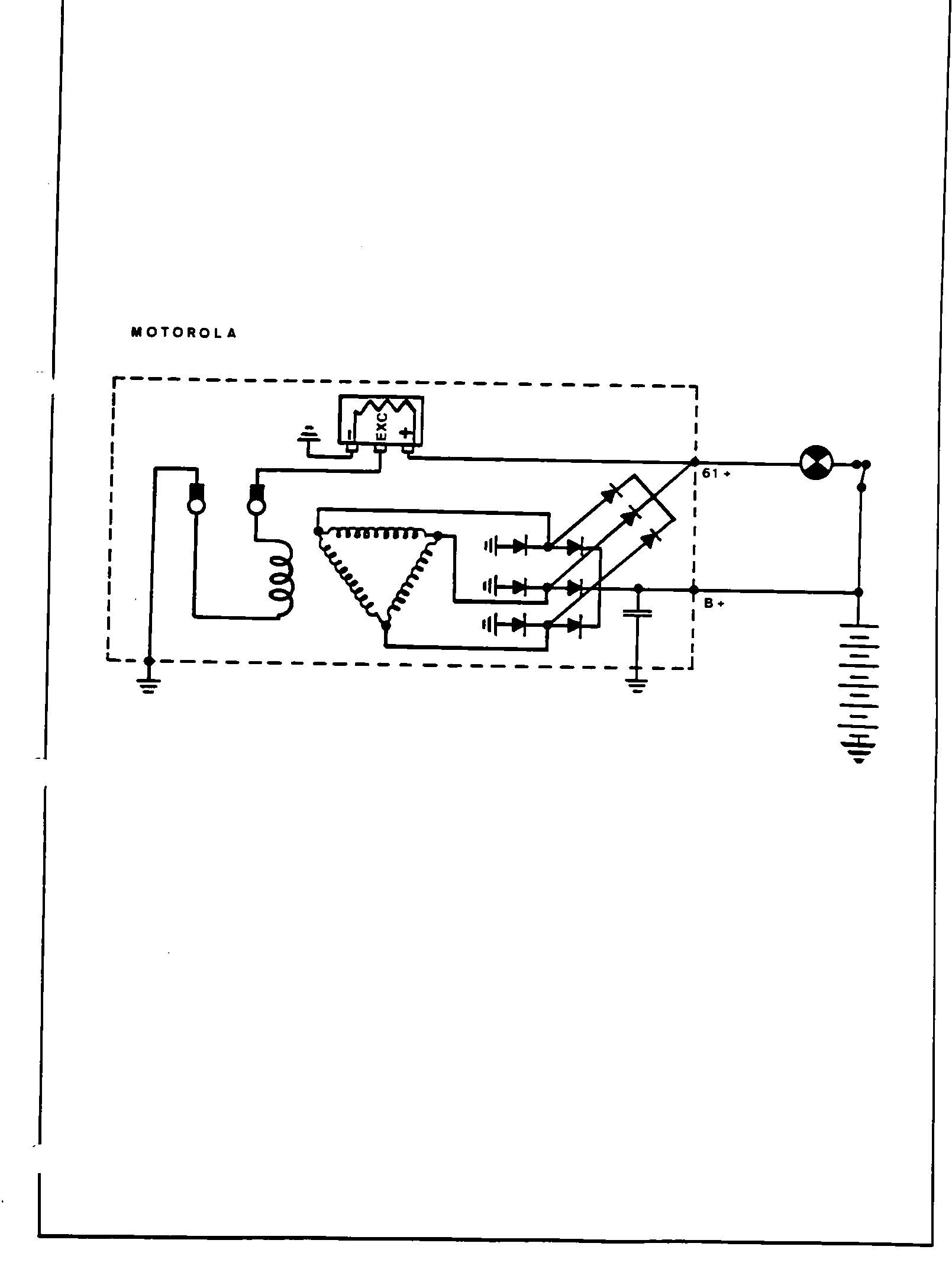 Figure plate – Motorola