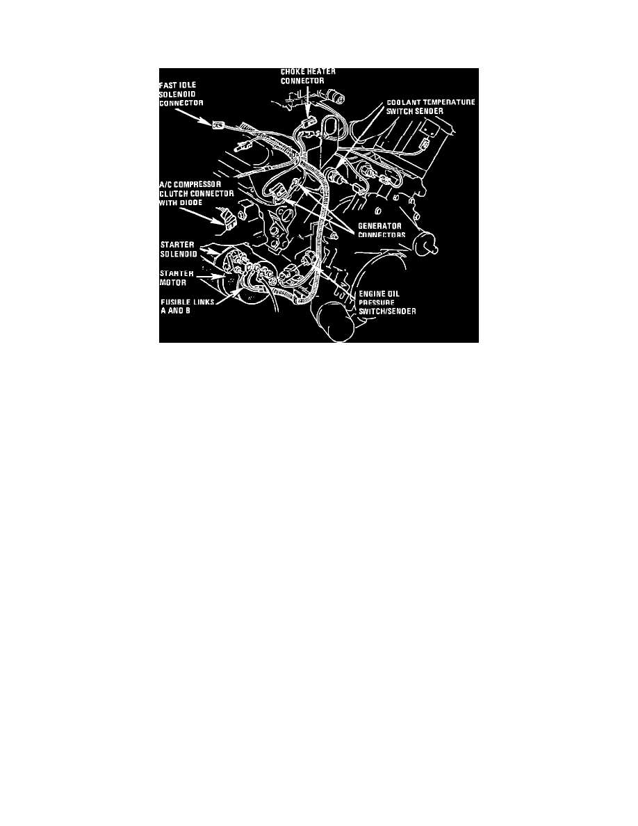 Pontiac Service and Repair Manuals > Bonneville V8305 5.0L