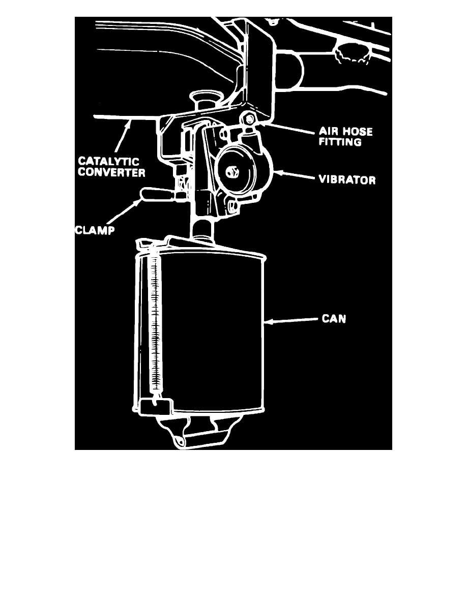 Engine, Cooling and Exhaust > Exhaust System > Catalytic Converter >  Component Information > Service and Repair > Catalyst Removal > Page 1763