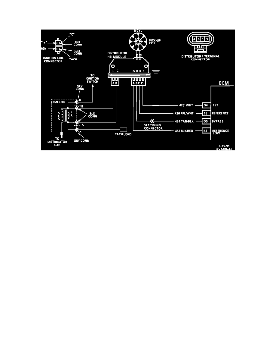 Solved Need The Wiring Diagram Of The Ignition Module Fixya