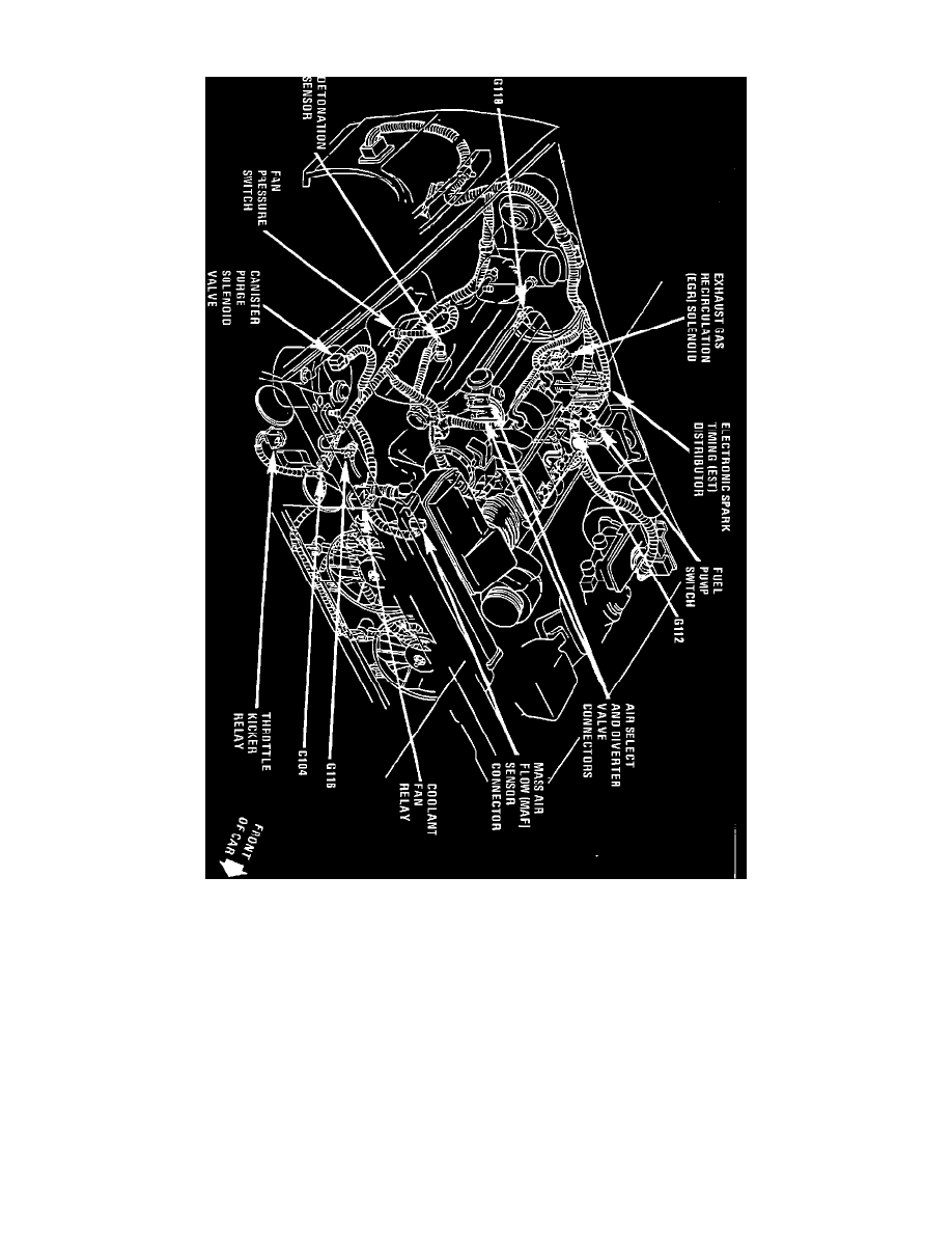 Pontiac Service and Repair Manuals > Firebird V8350 5.7L