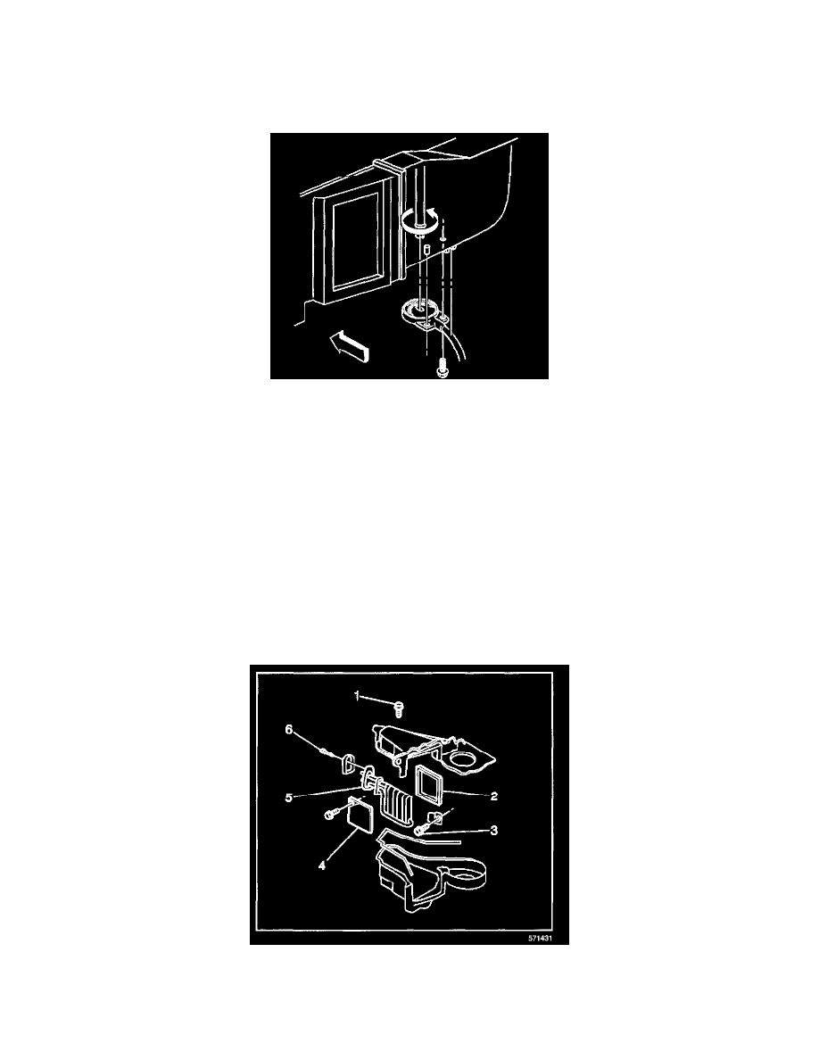 Pontiac Service and Repair Manuals > Firebird V85.7L VIN G