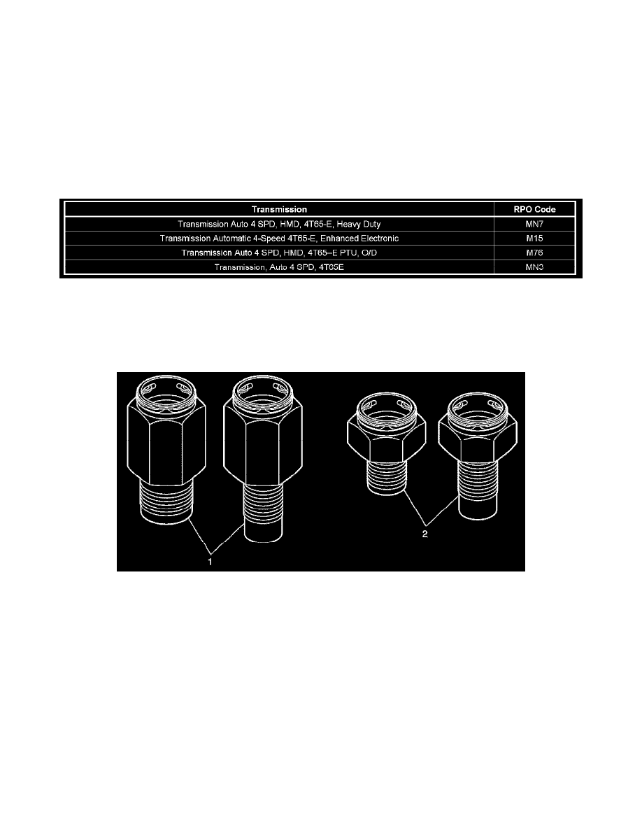 Transmission and Drivetrain > Automatic Transmission/Transaxle > Fluid  Line/Hose, A/T > Component Information > Technical Service Bulletins > A/T  - Revised ...