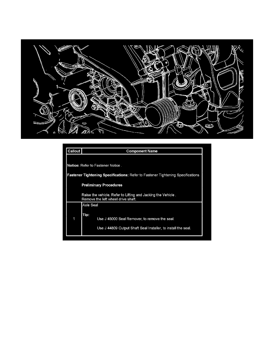 Pontiac Service and Repair Manuals > G6 L42.4L (2007